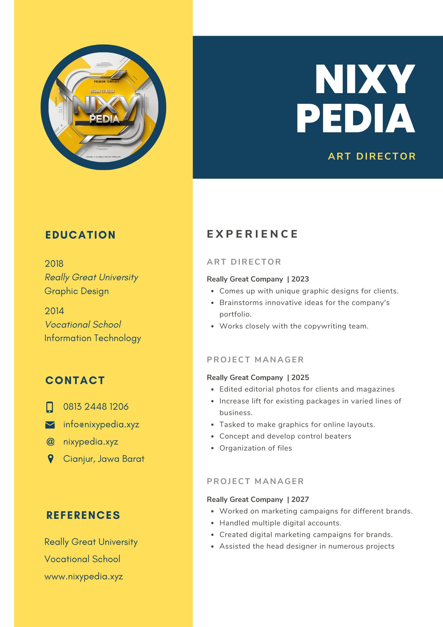 NIXY Pedia