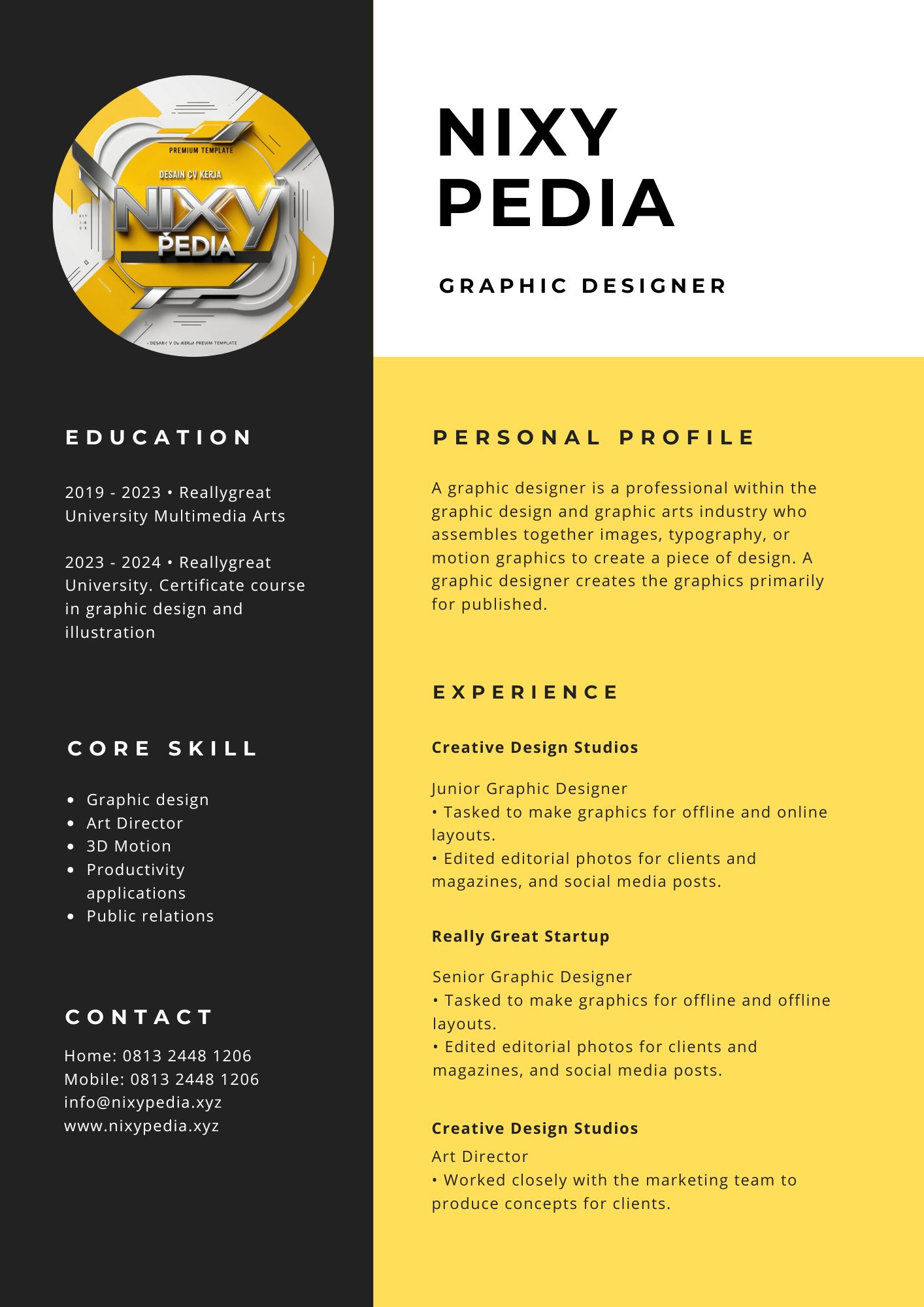 NIXY Pedia