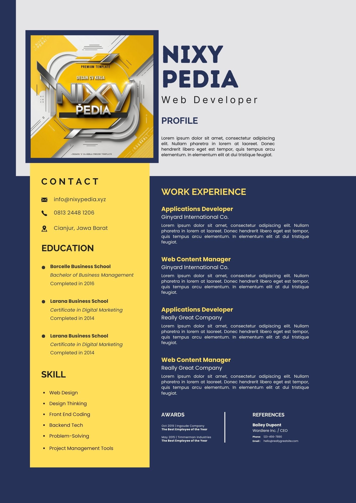 NIXY Pedia