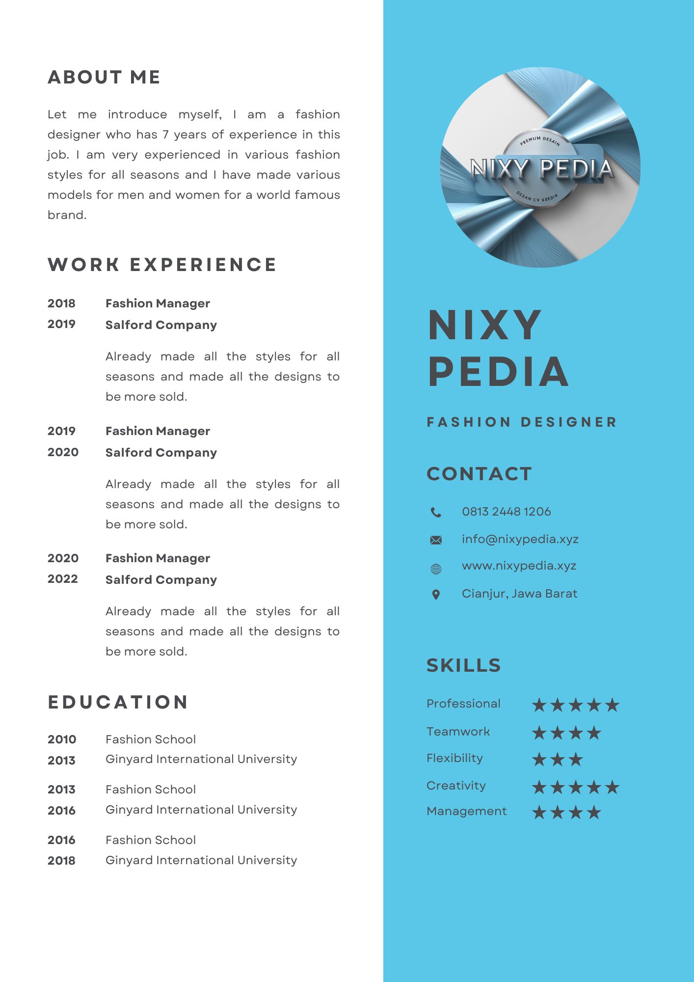 NIXY Pedia