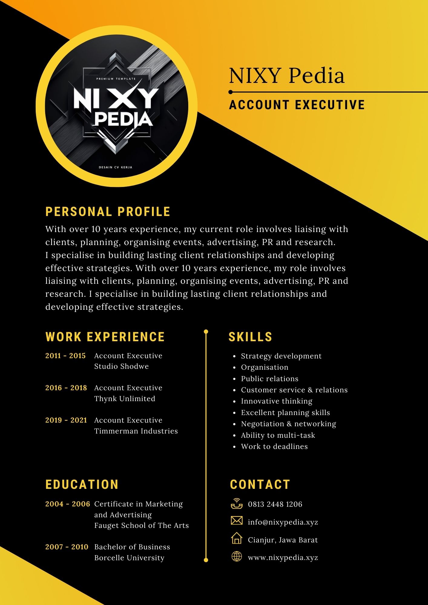 NIXY Pedia
