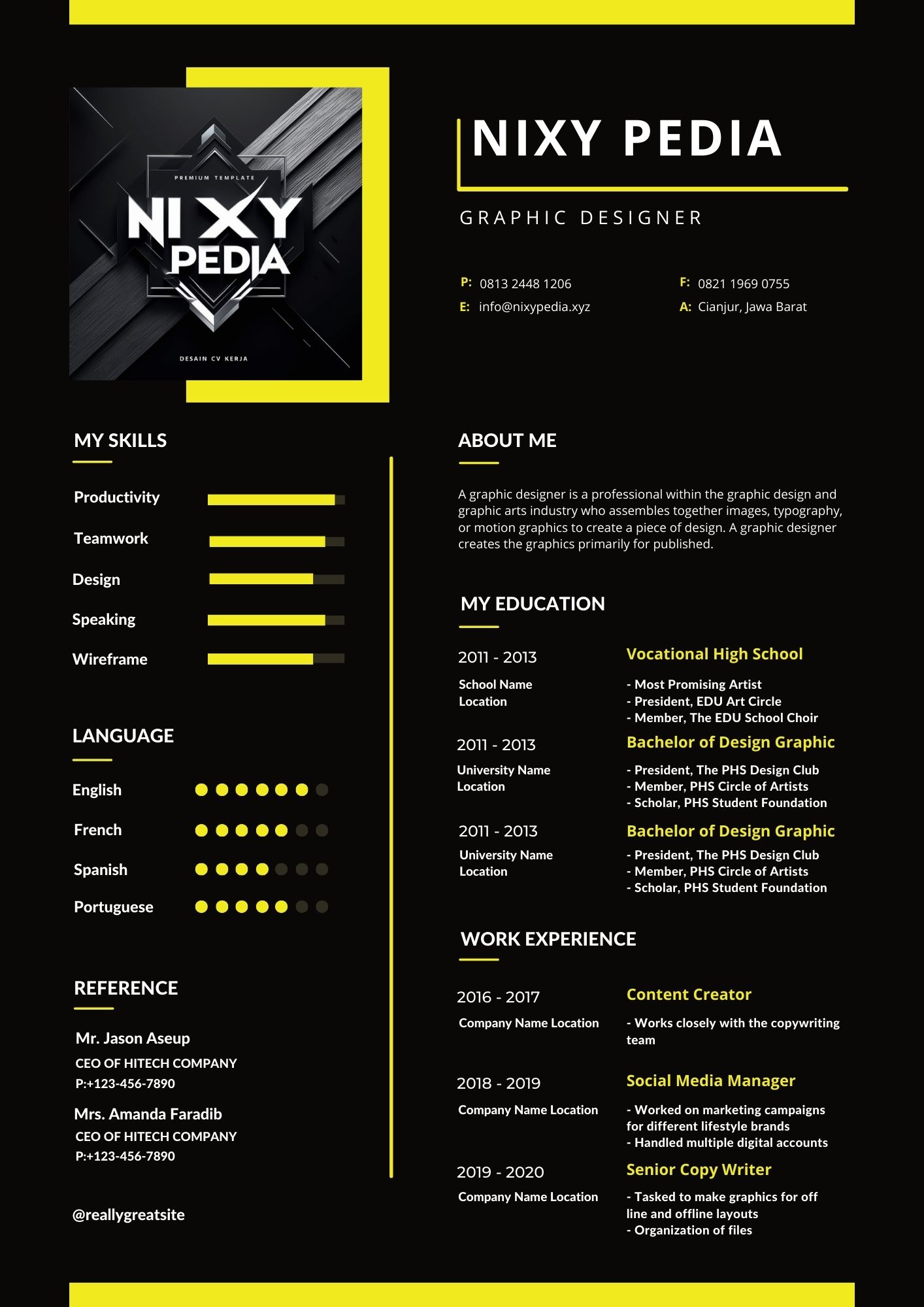 NIXY Pedia