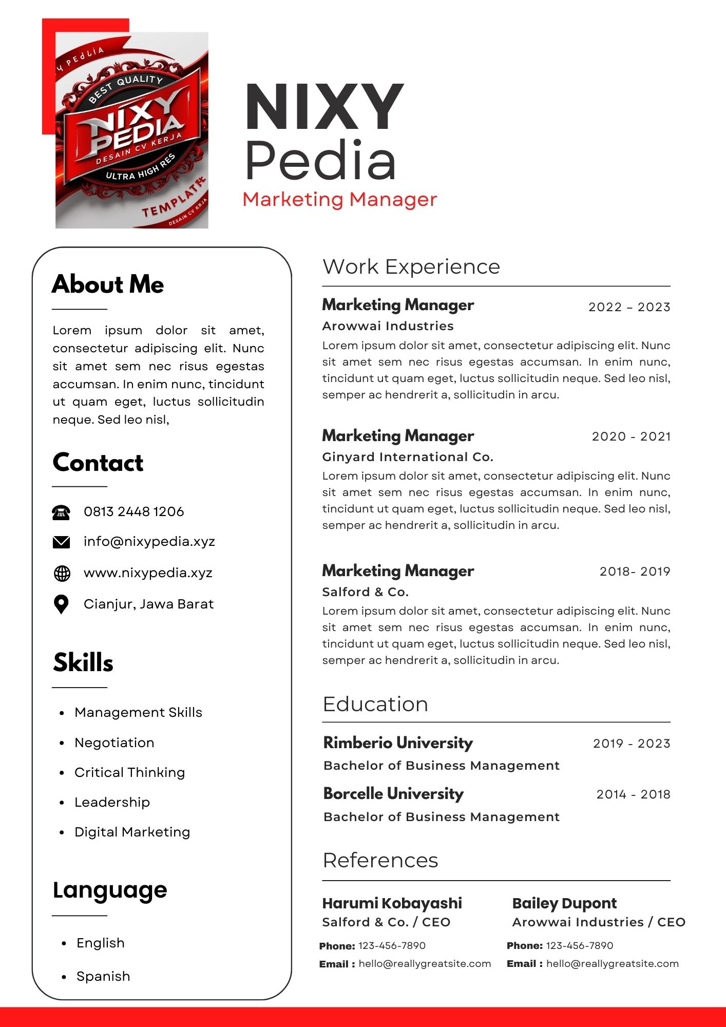 NIXY Pedia