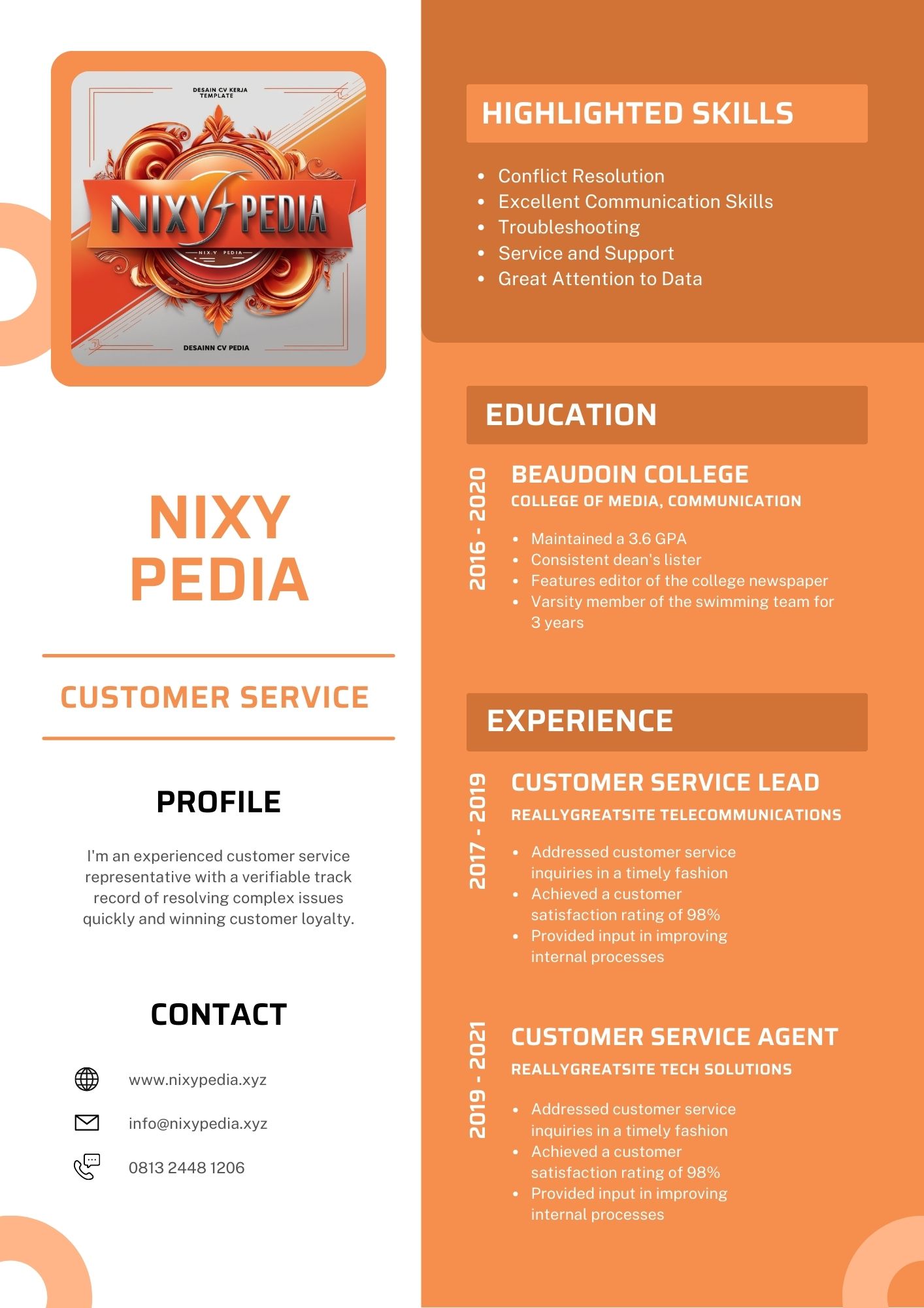 NIXY Pedia