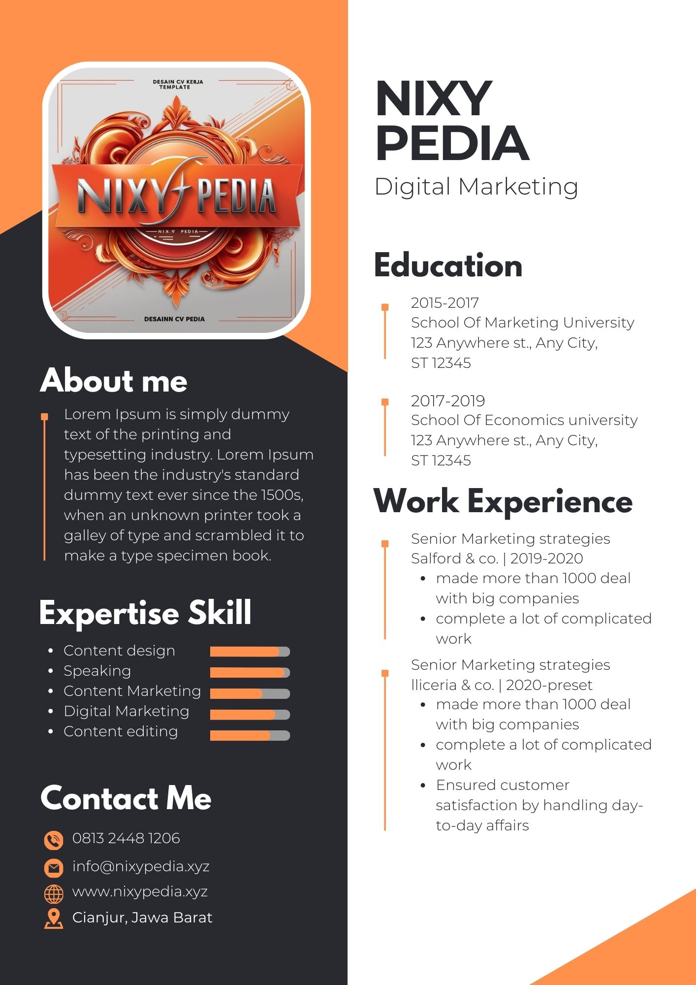 NIXY Pedia