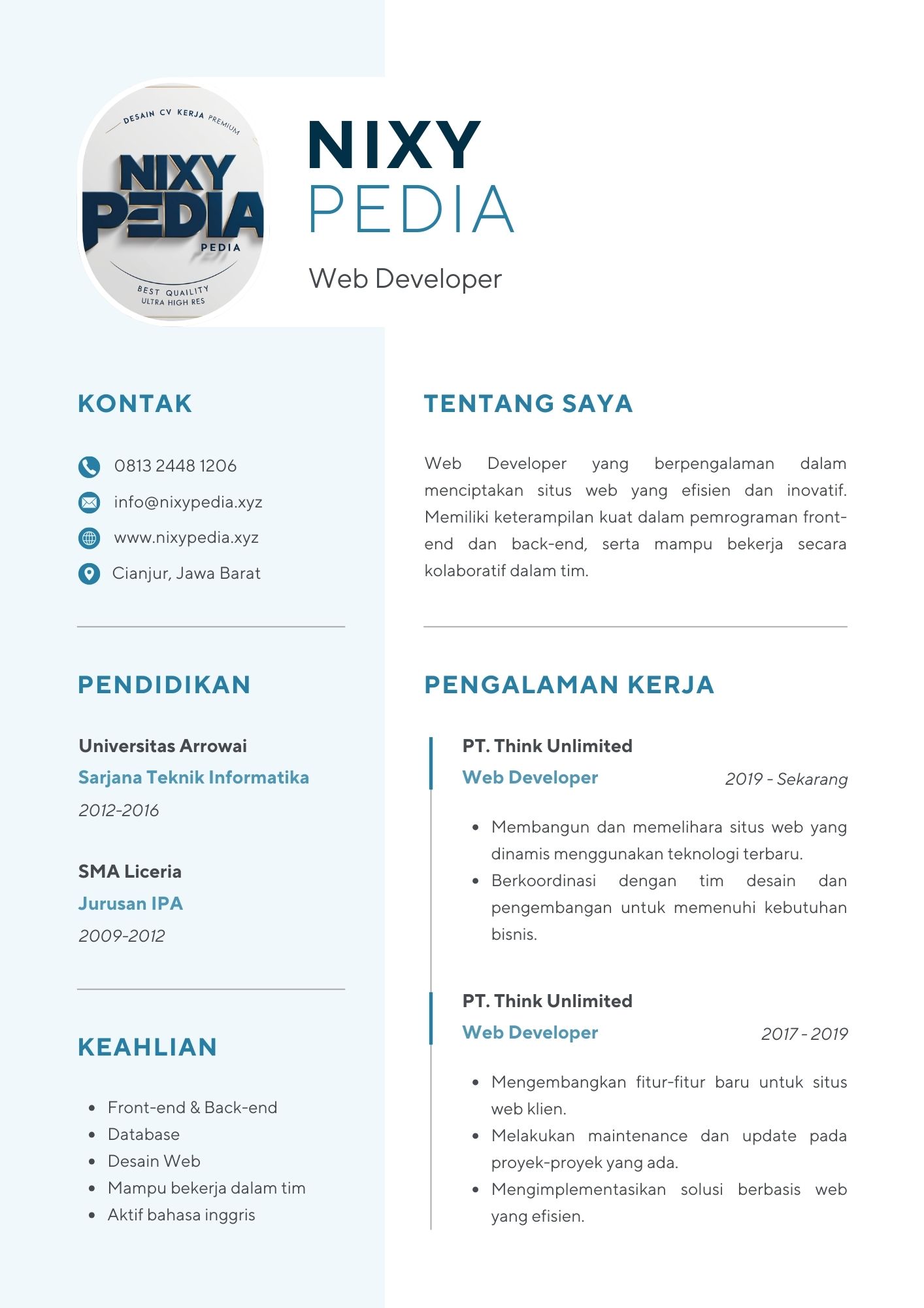 NIXY Pedia