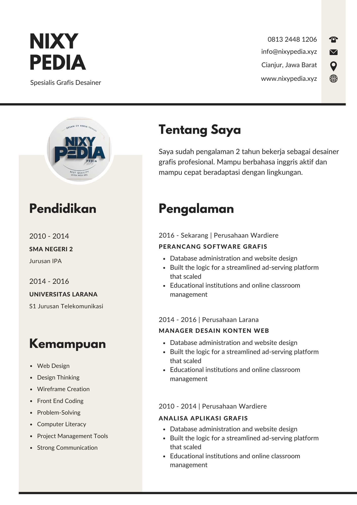 NIXY Pedia