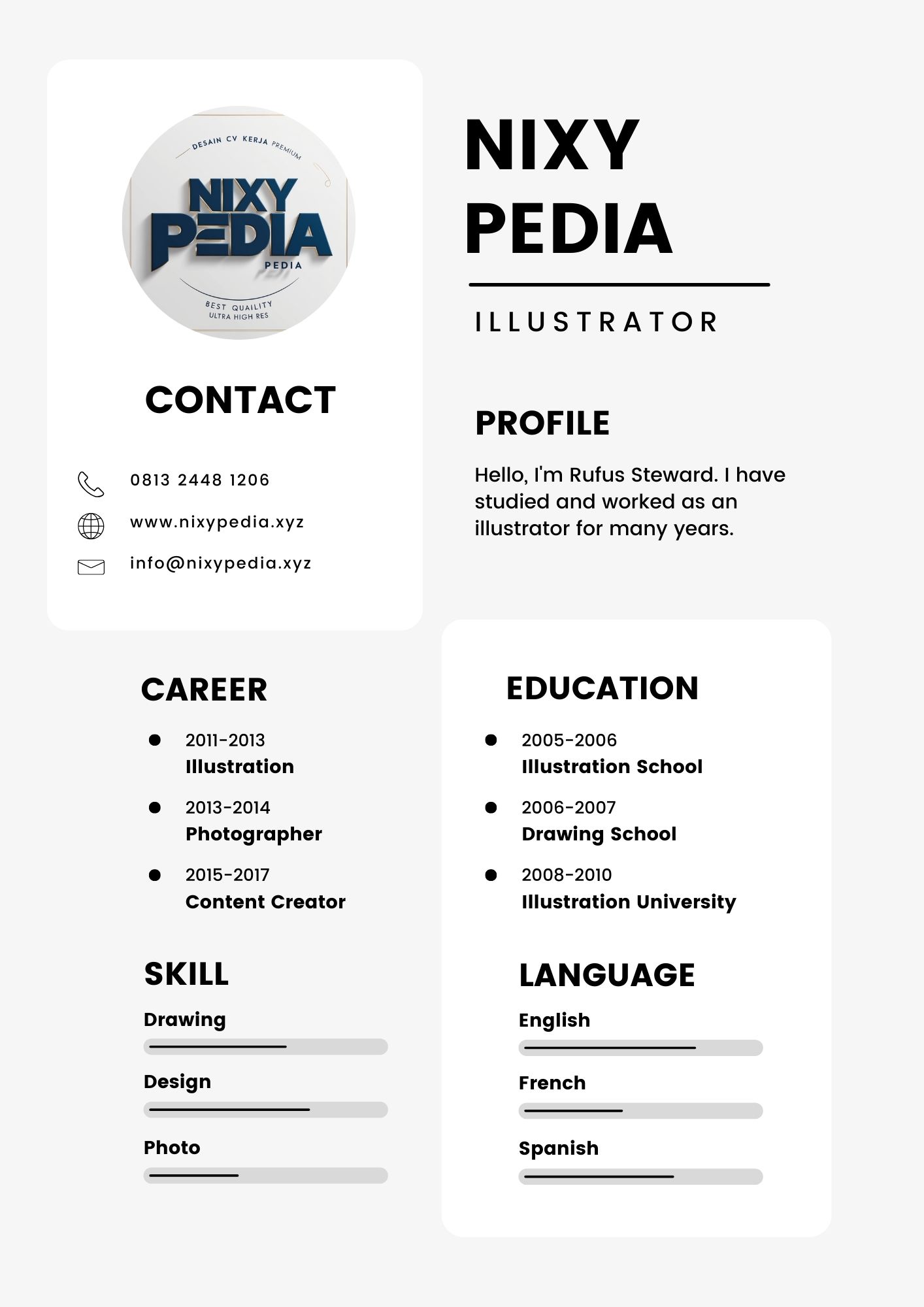 NIXY Pedia